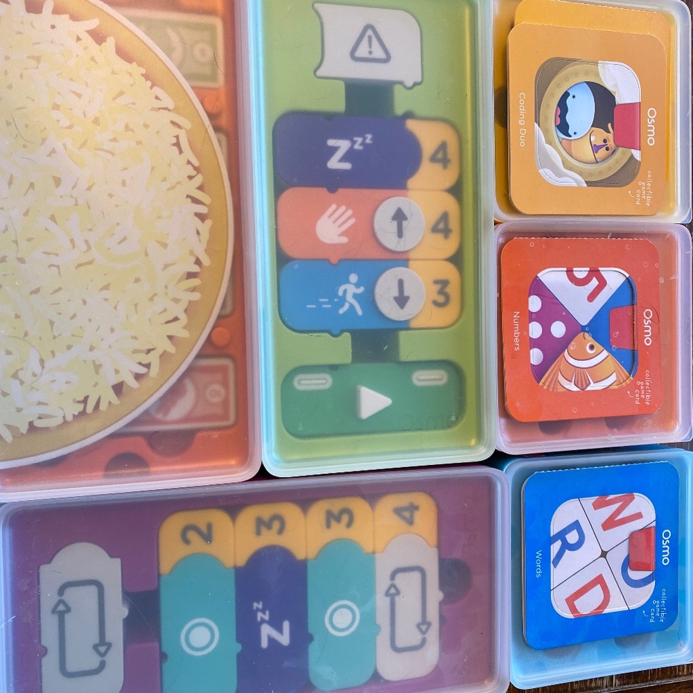 Osmo for iPad - “console” and games